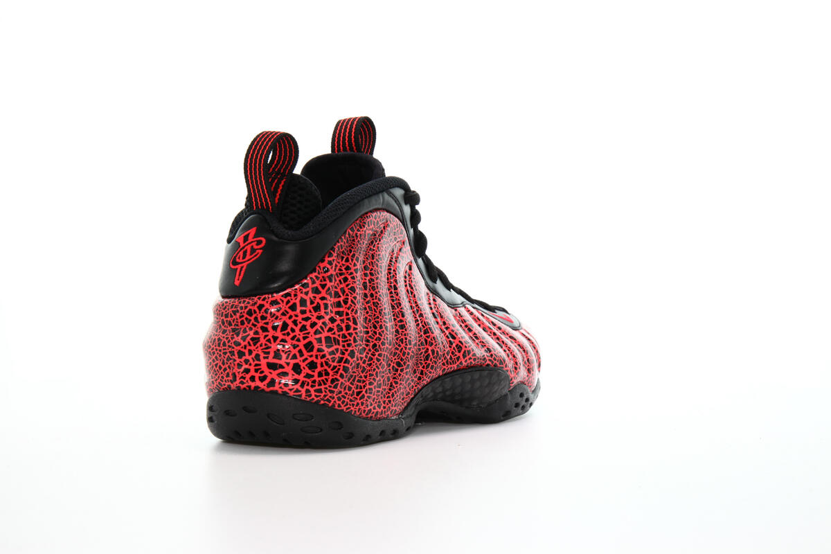 Foamposite crimson black hotsell